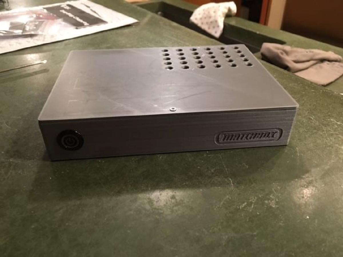 Centro de Midia Raspberry Pi 12v