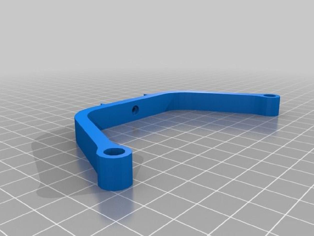 patins de pouso Trex450