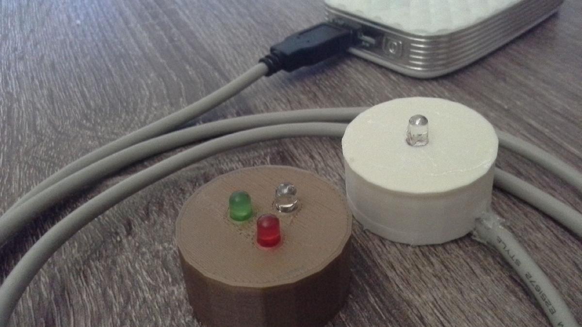 vela USB LED
