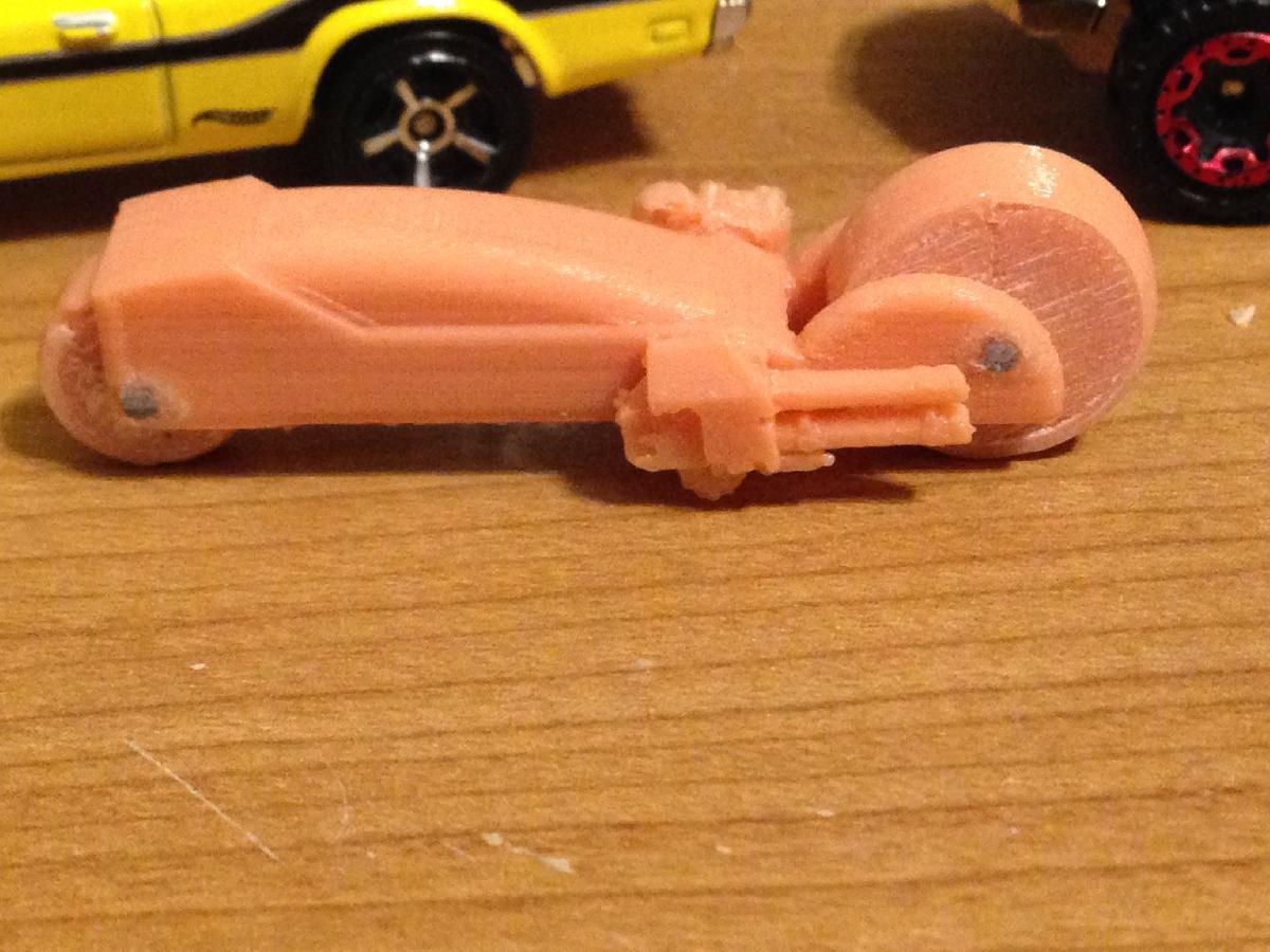 Motocicleta Gaslands: Guertin Industries JP1000