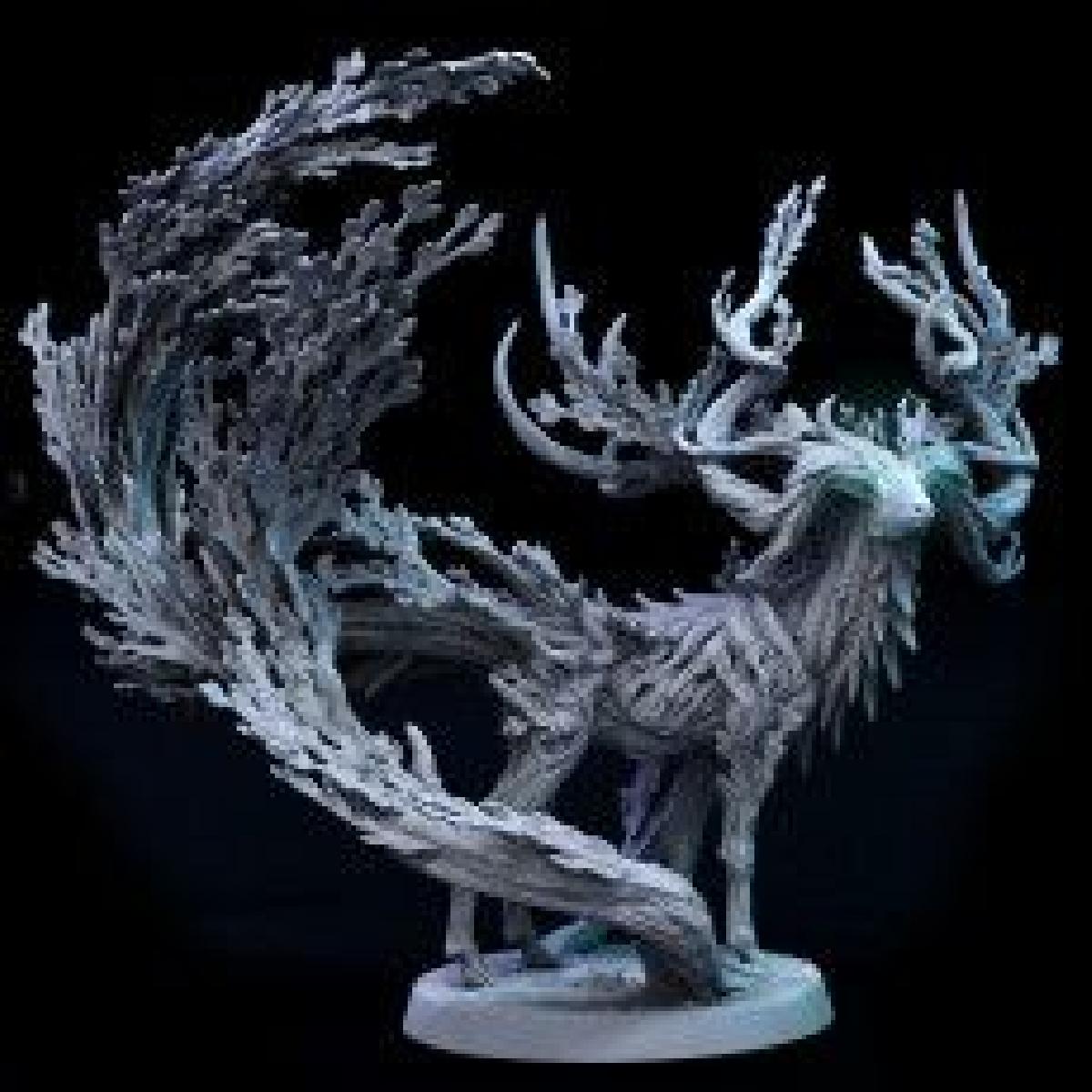 Veado do Matagal (Pose 02)(Mais elaborado)