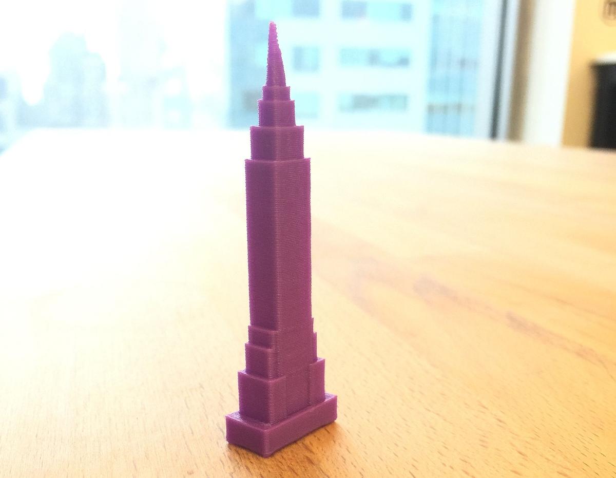 Edificio Empire State + Projeto MakerEd