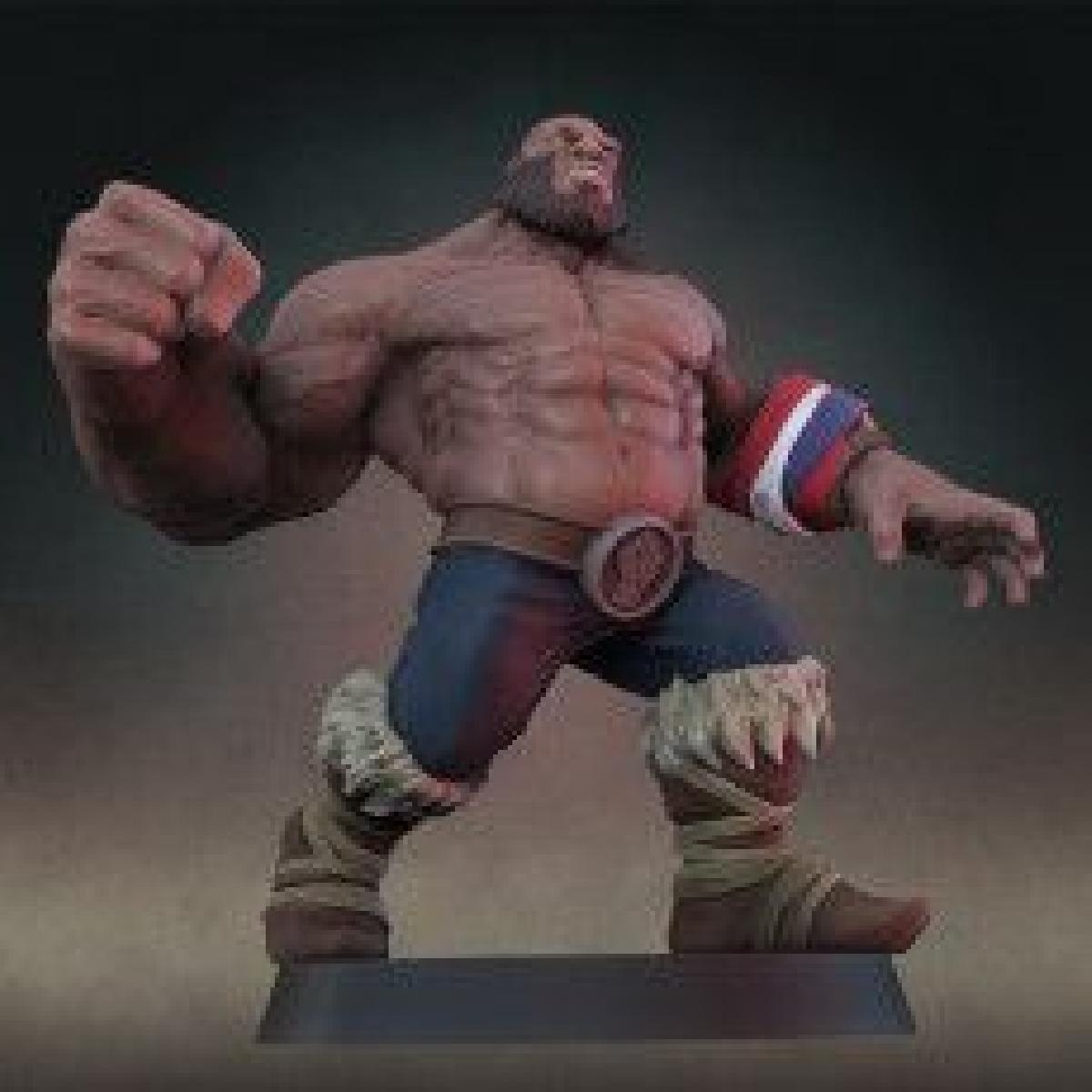 Estatua BLM (Pre suportada)