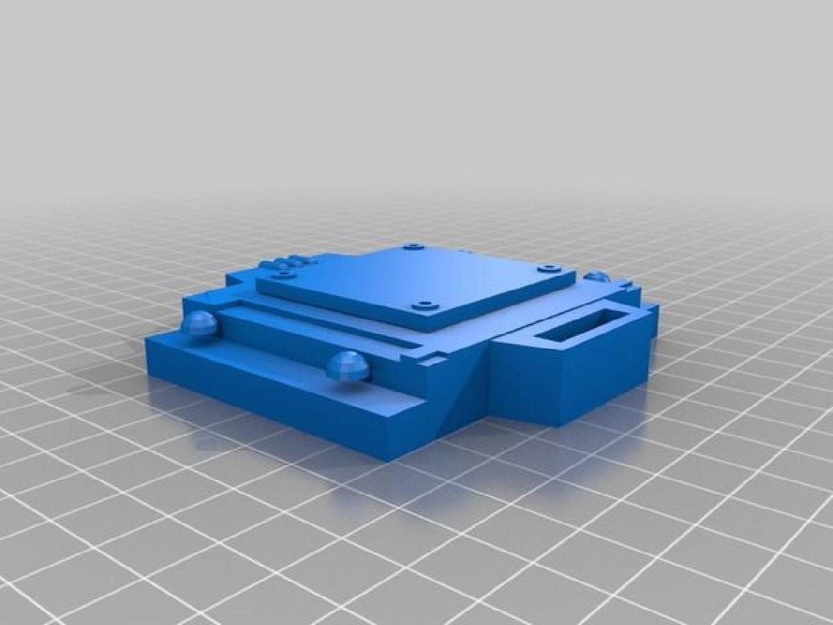 Caixa de Cinto do Homem Formiga (Costas)