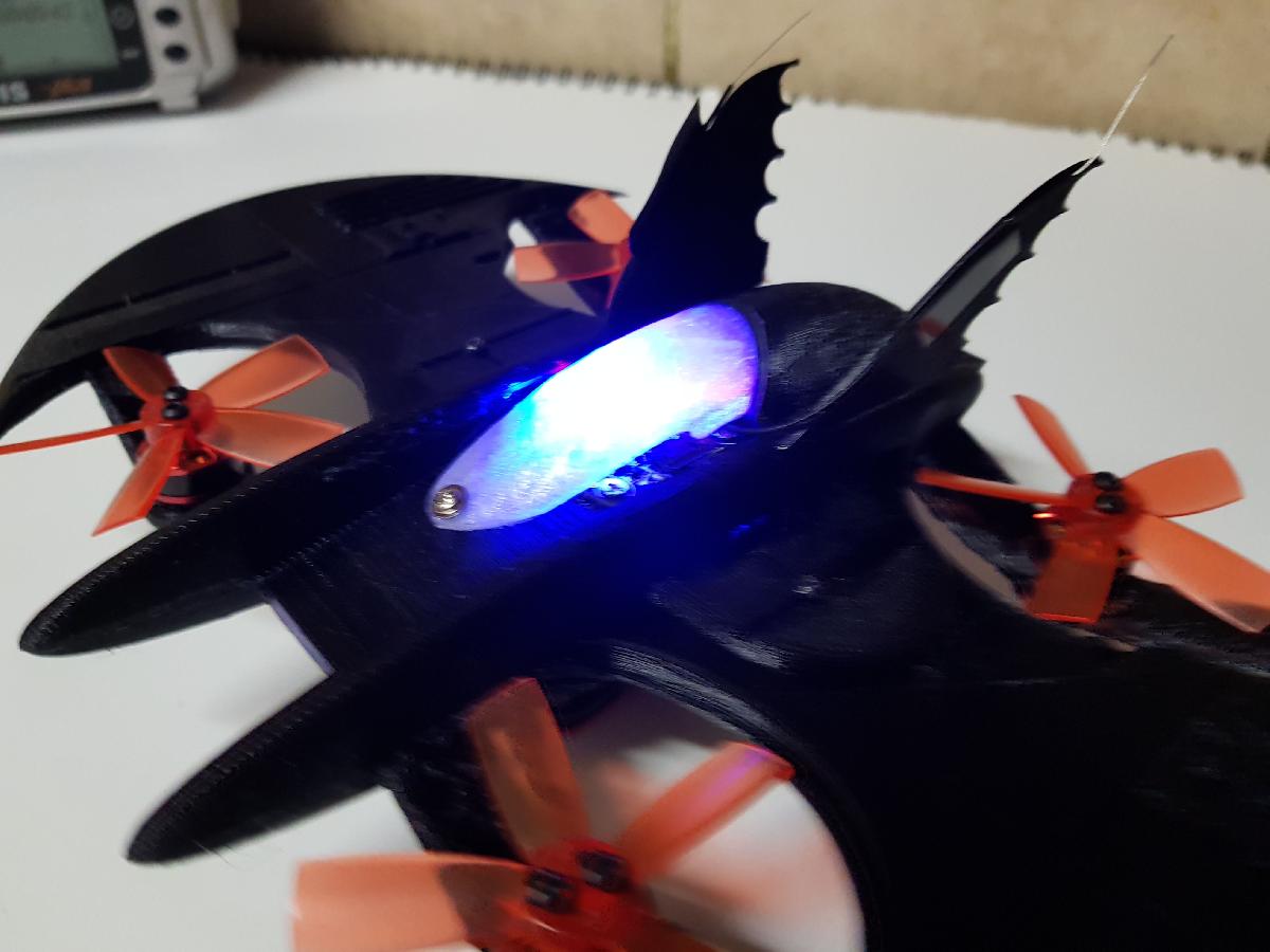 RC Bat Aviao Quadcopter