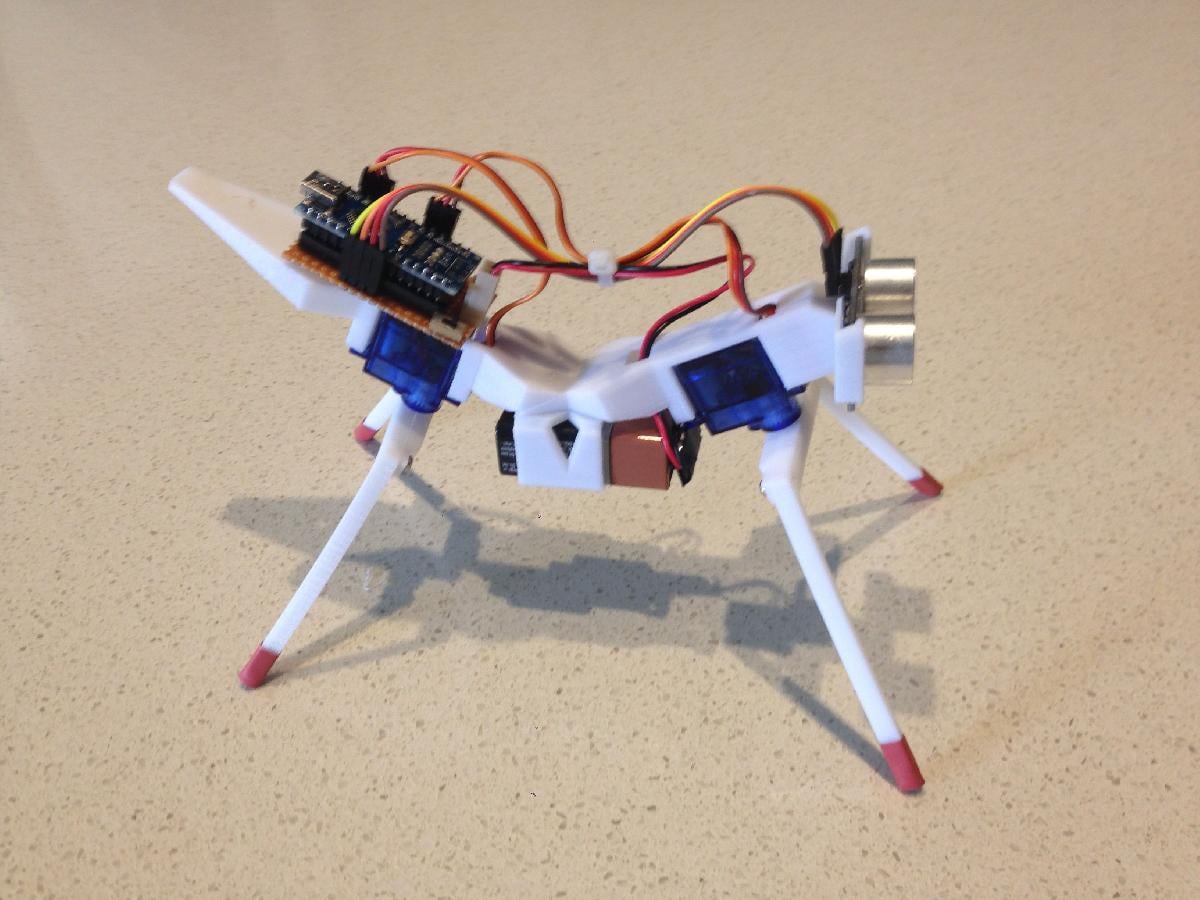 Robo Andarilho Mantis