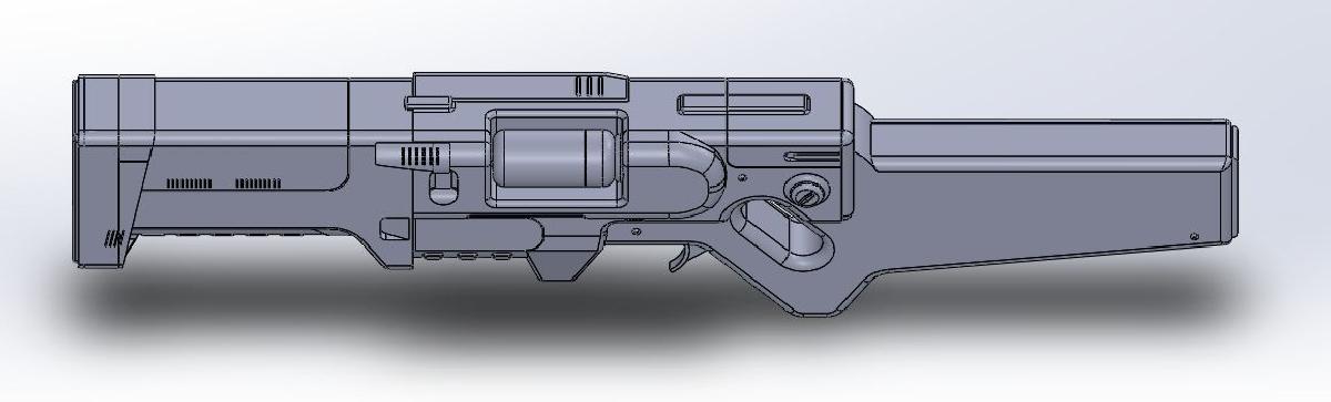 Rifle do Instituto Fallout 4