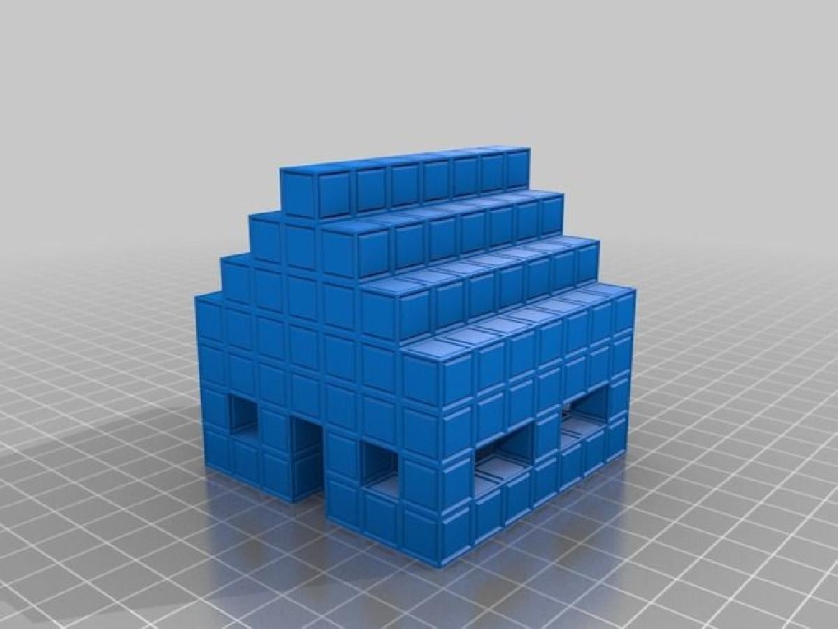 casa do Minecraft