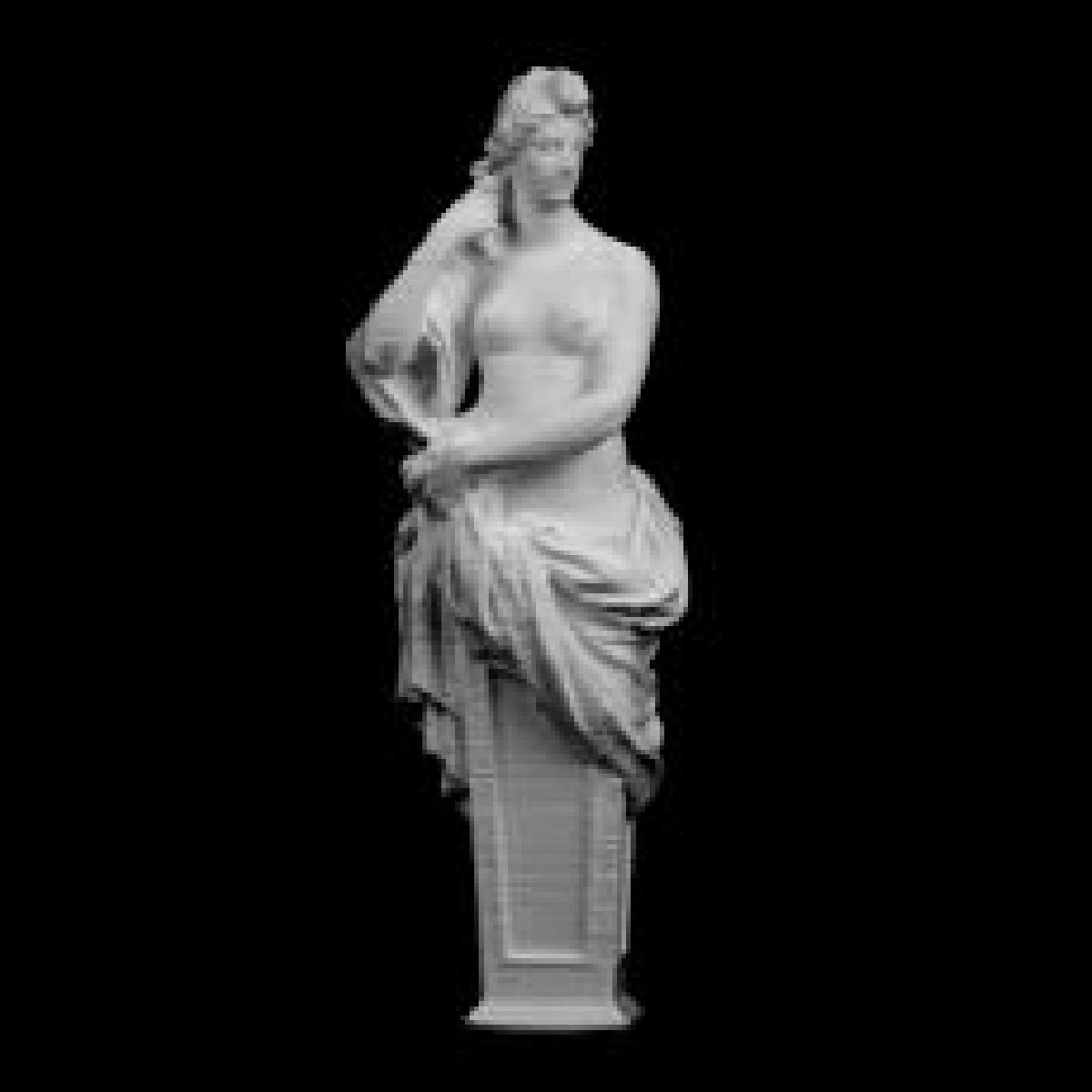 Pandora no Palacio de Versalhes, Franca