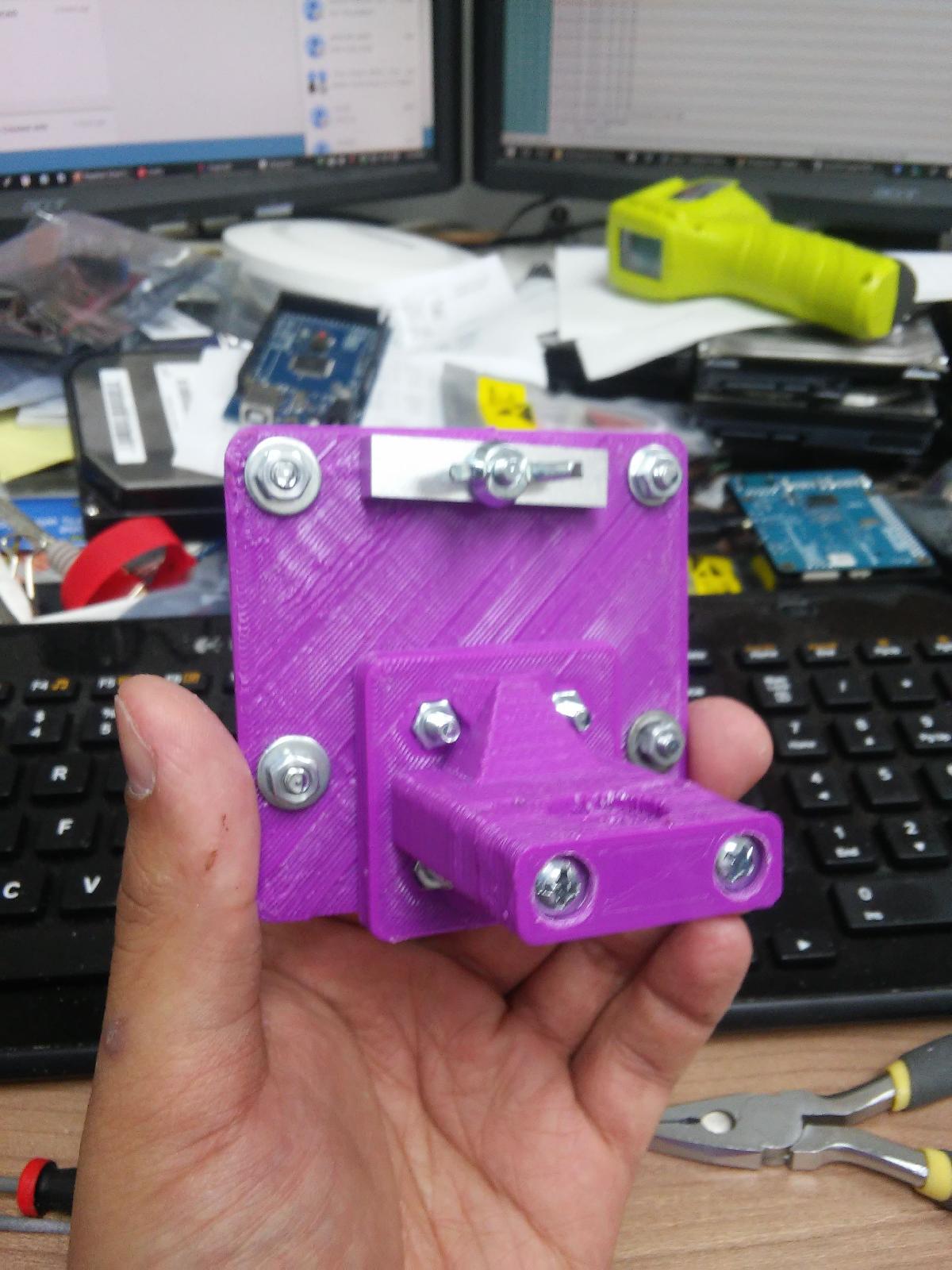 Carrinho linear baseado em trilho DIN