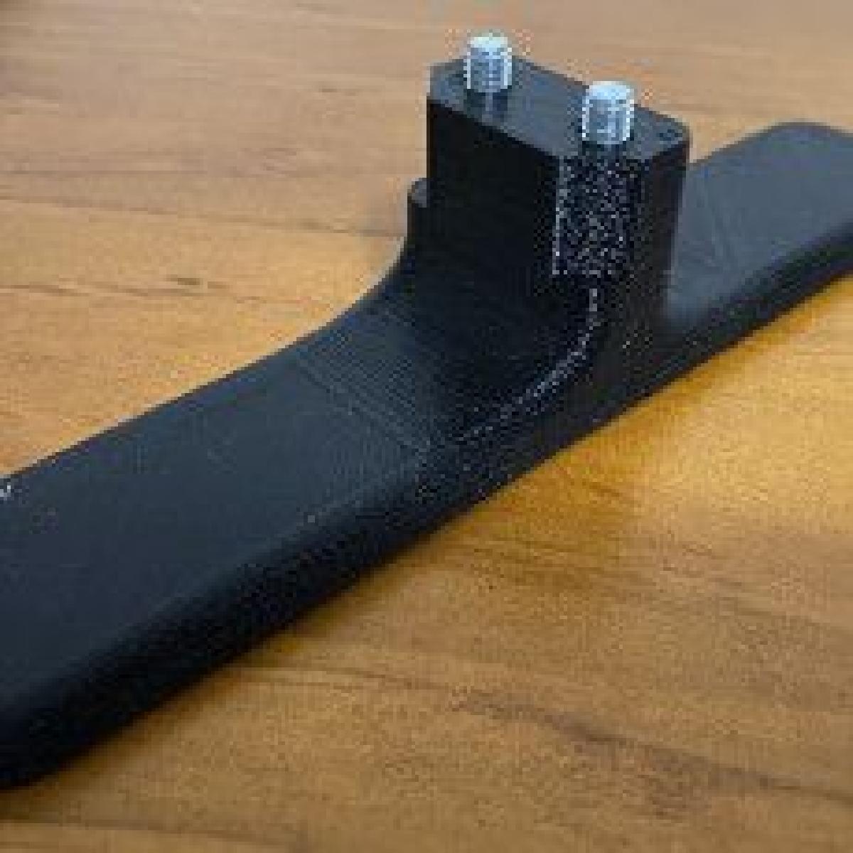 Pe de suporte de TV para Kogan 49 "Smart 4K TV (KALED49MU8010SZA)