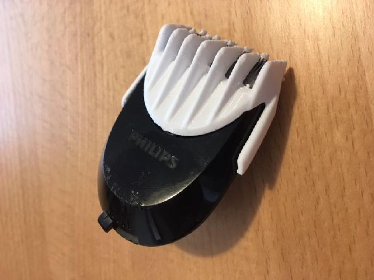 pente click on RQ111 para aparador de barba Philips SmartClick