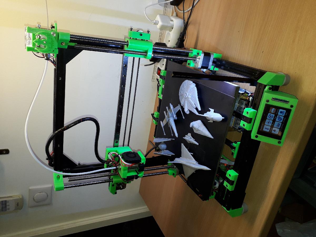 Impressora 3D Franken I3