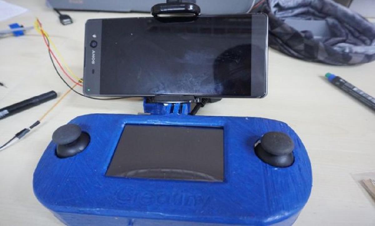 Controlador Basico com Tela Sensivel ao Toque
