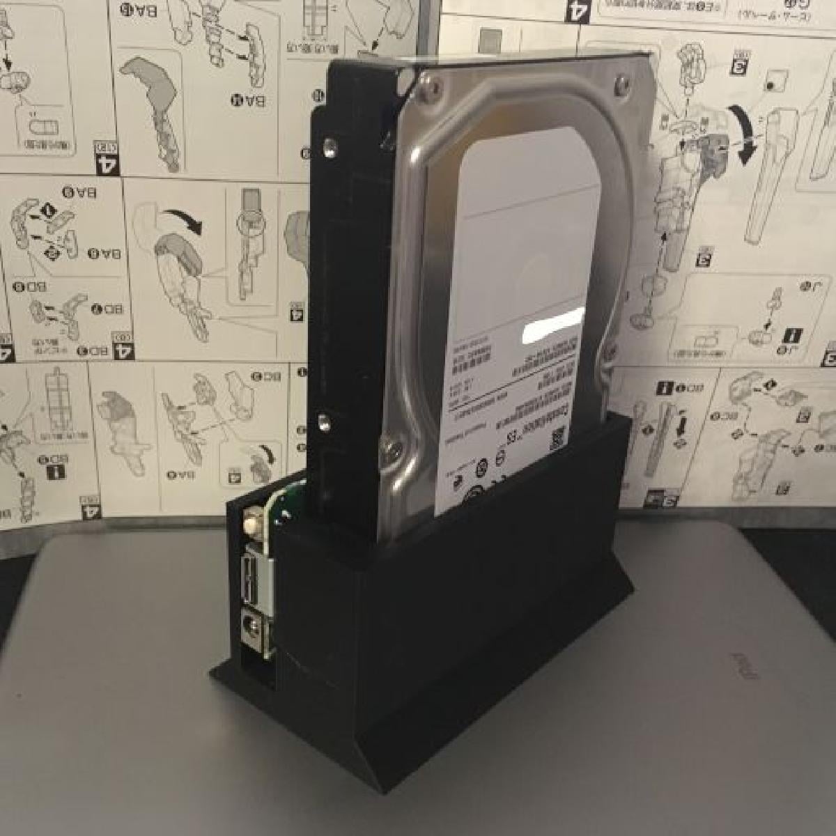 Dock para Disco Rigido Externo WD My Book