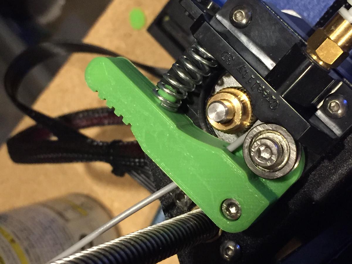 Guia de Tensionador de Filamento Ender 3