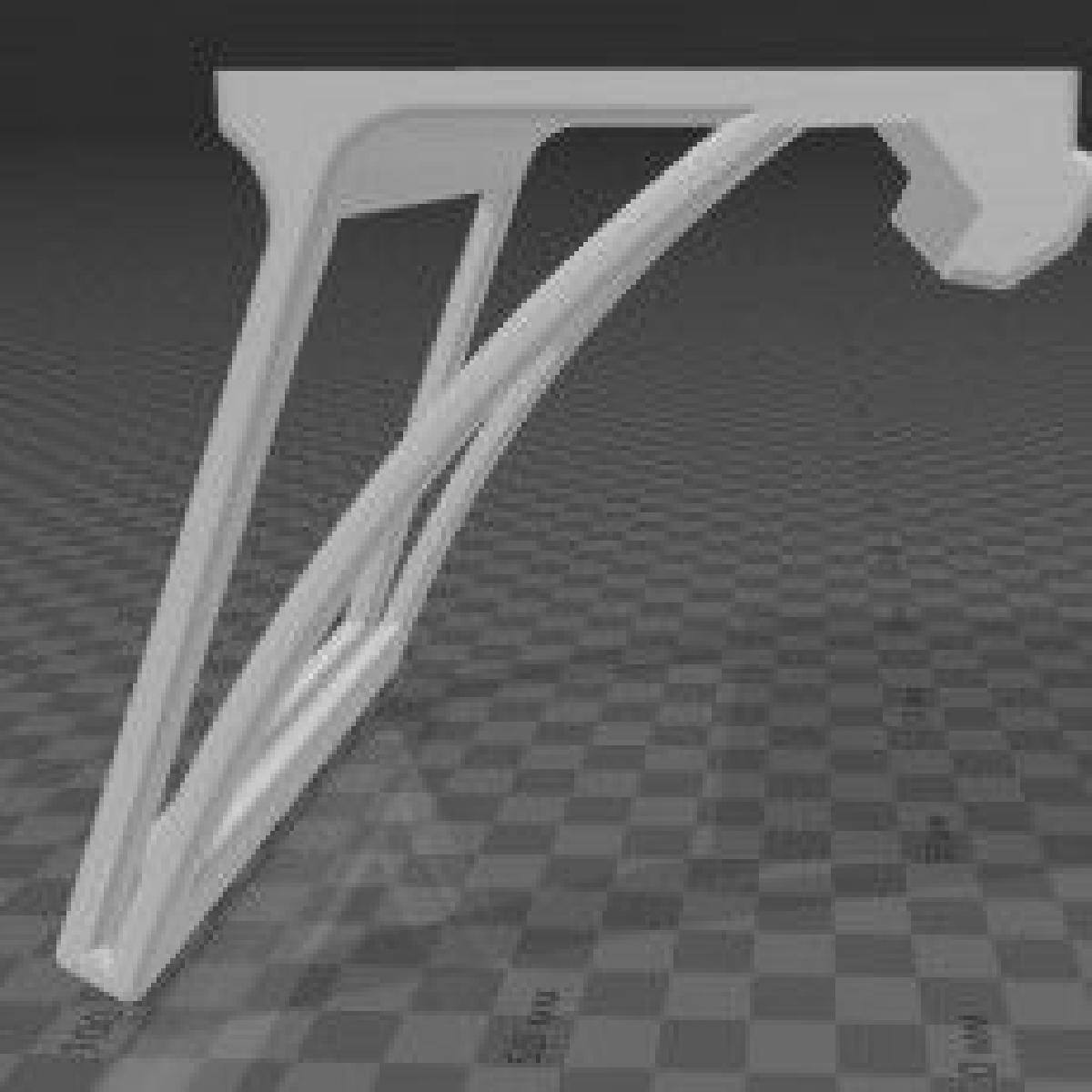 Rack para console IP TV para TV LG UK64xx