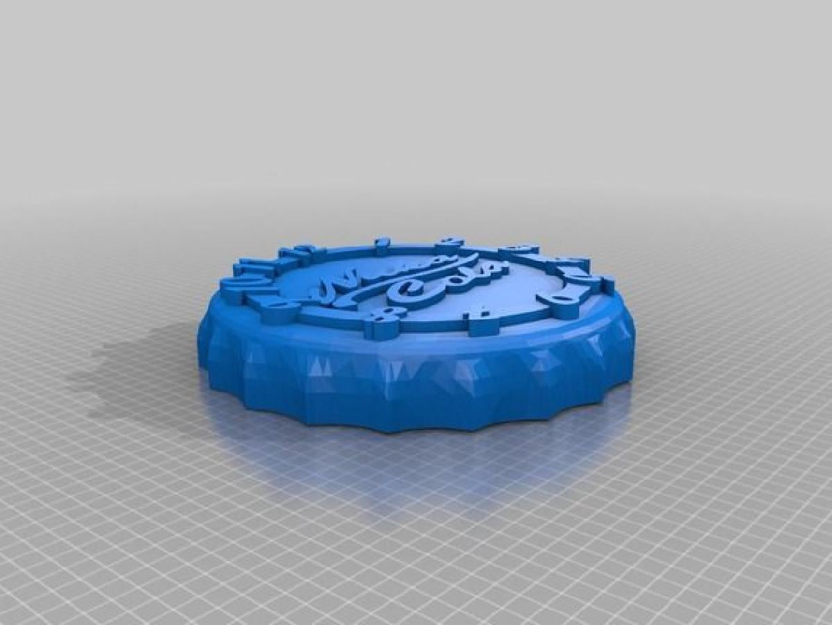 Relogio Nuke Cola Fallout