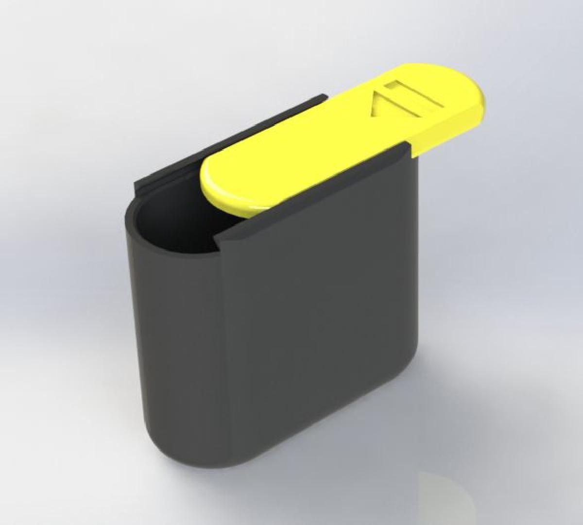Estojo para fones de ouvido