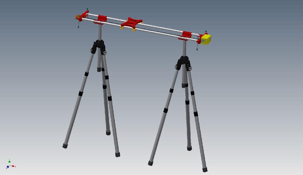 Deslizante de camera