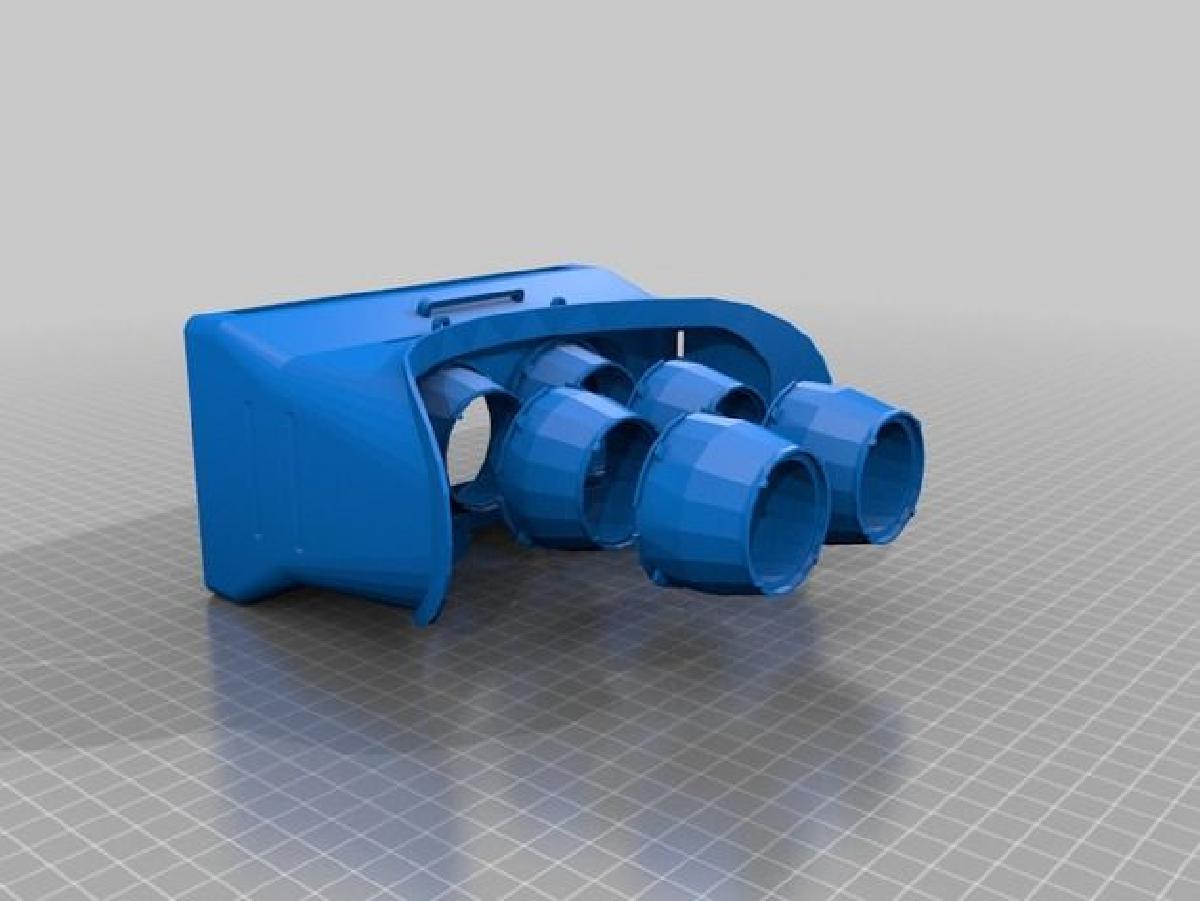 Modelo de Caso VR Portal Mobile 3 (HMD)