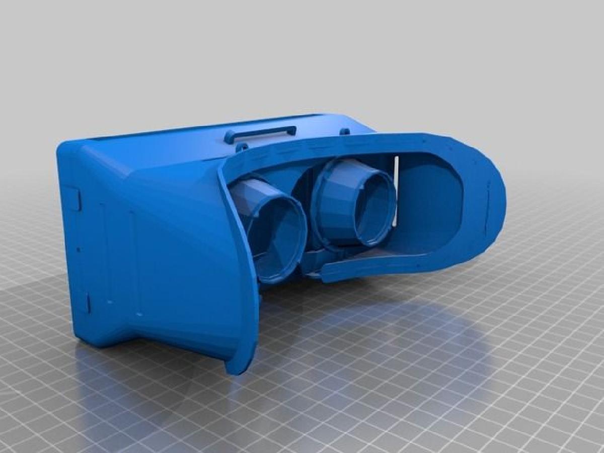 Modelo de Caso VR Portal Mobile 2 (HMD)