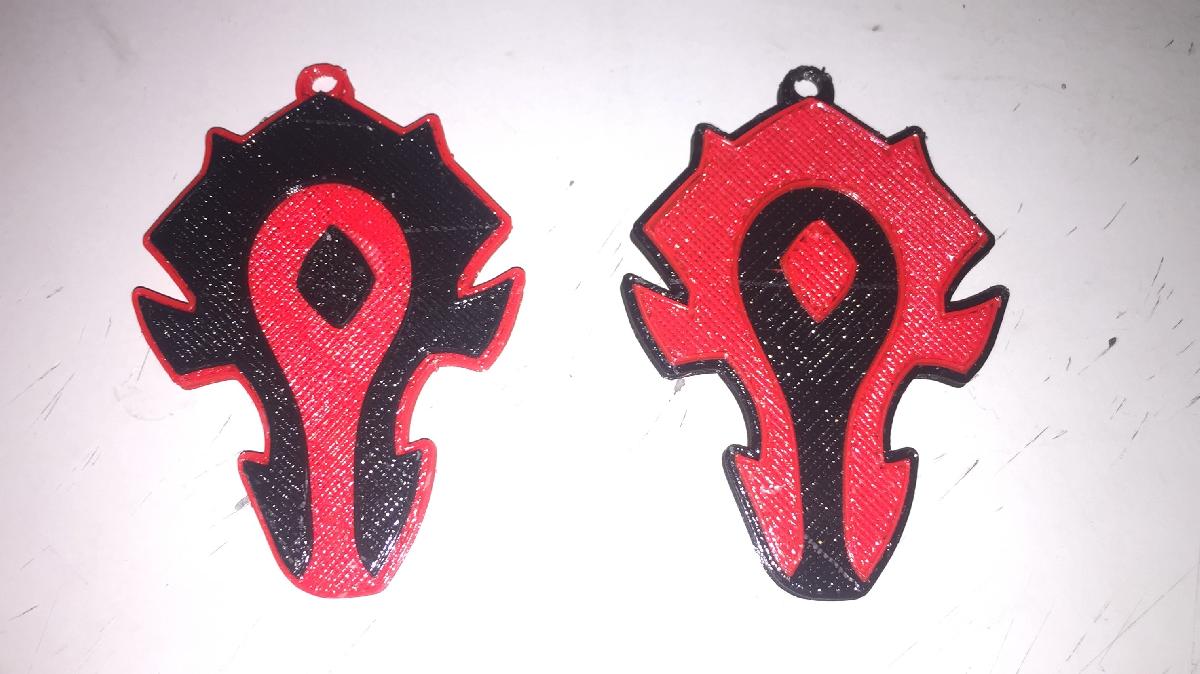 Chaveiro da Horda WoW