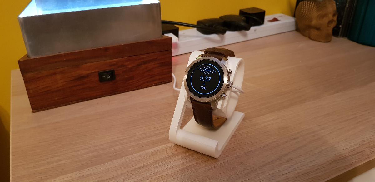 Dock de Carregamento Fossil Q Explorist