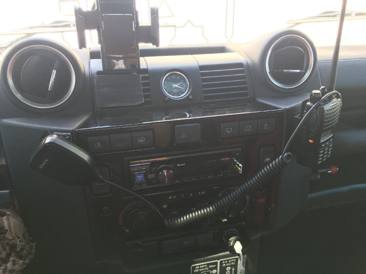 Suporte para Veiculo de Radio UHF Motorola 338Plus