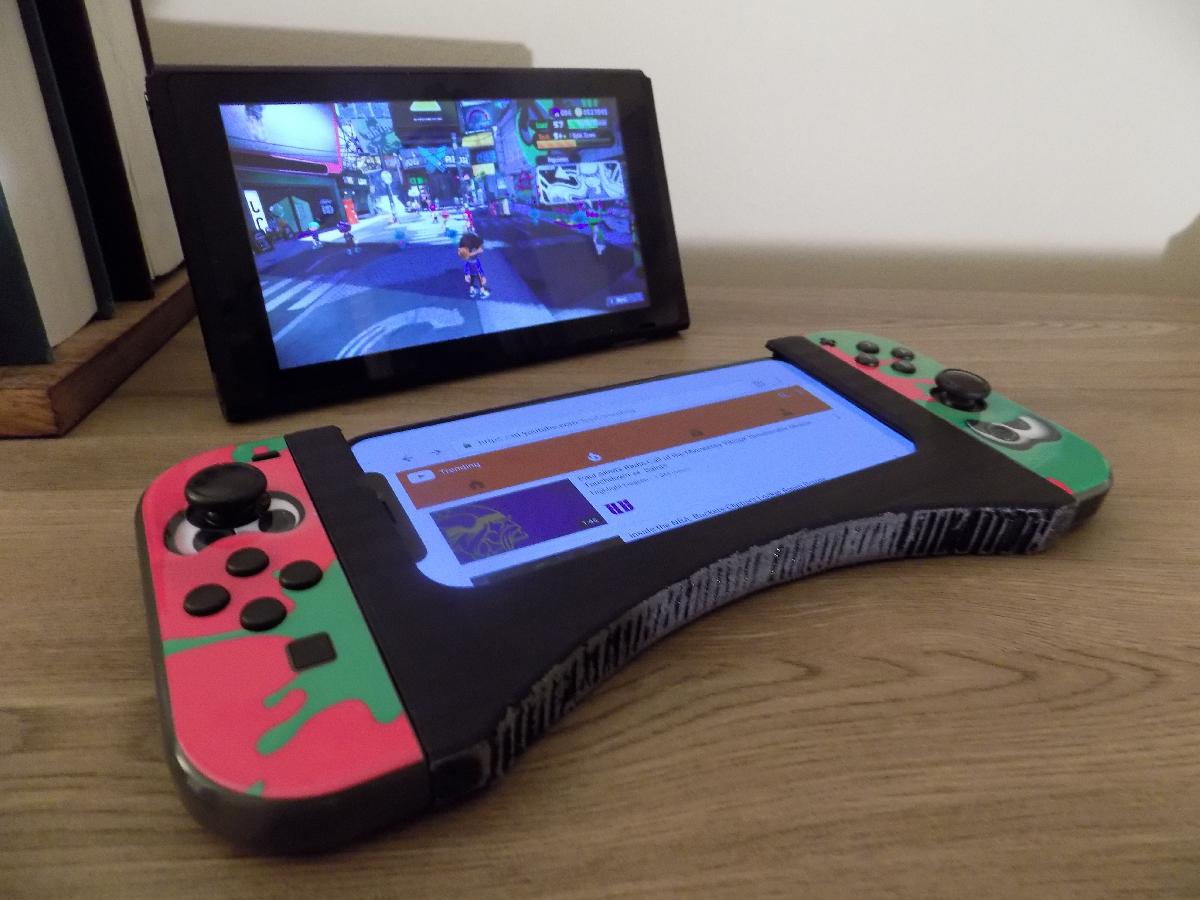 Suporte para telefone Joy Con do Nintendo Switch