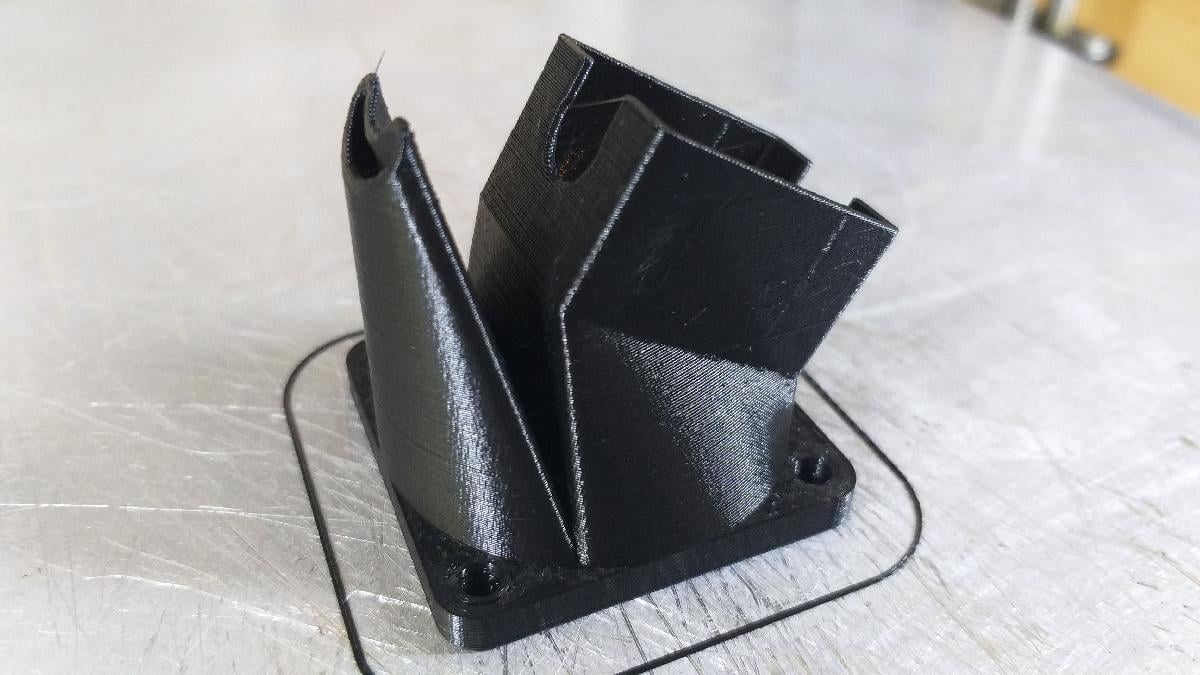 Suporte e conversao de duto do hotend Wanhao i3 Mini