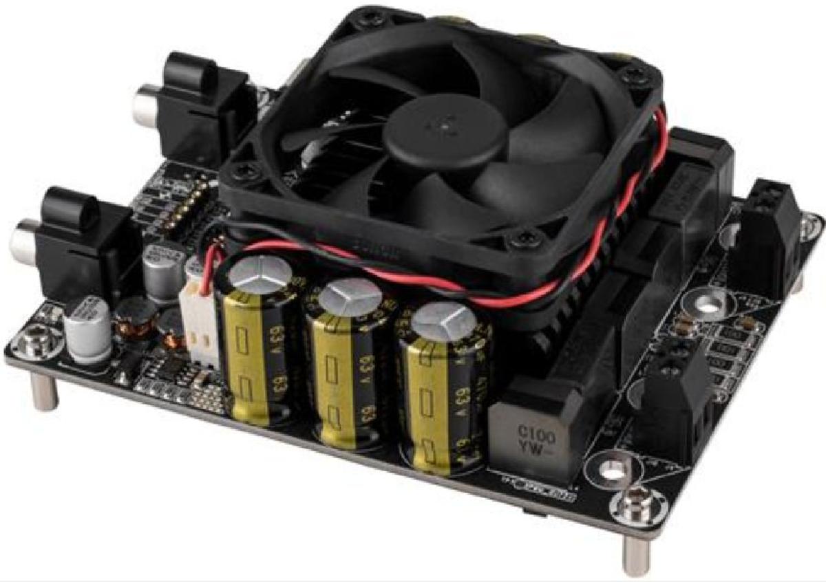 Placa de Amplificador Classe D 2x400W Sure Electronics   Parts Express