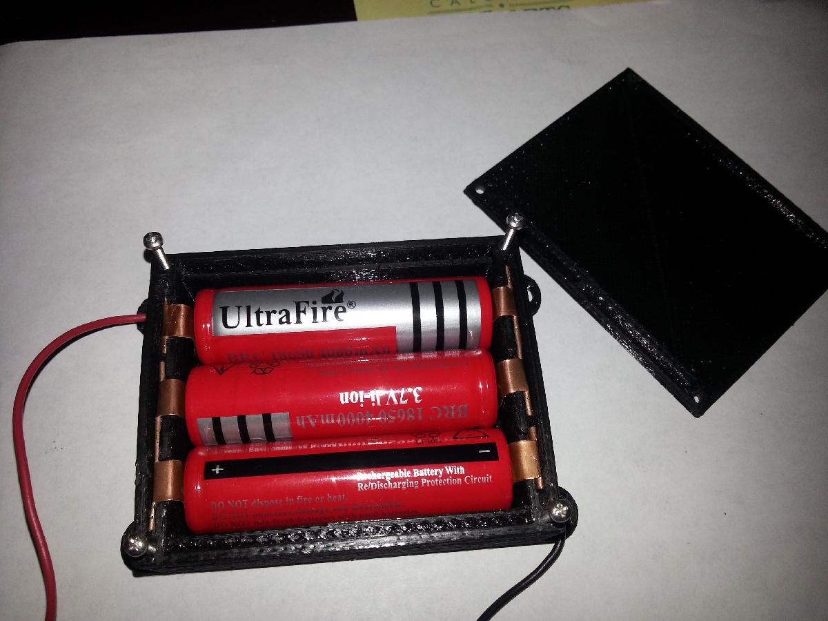 Bateria de 11,1 volts