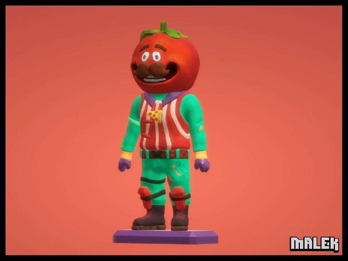 Mini Figura Tomatohead do Fortnite