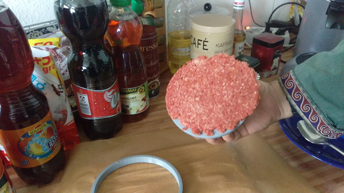 Prensa de Hamburguer   Grande