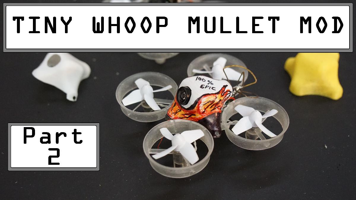 Matriz de Mod Mullet Tiny Whoop