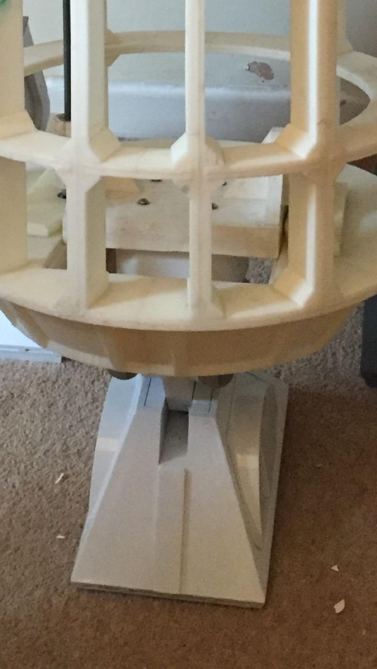 Mecanismo da Perna do Centro do Droid R2D2