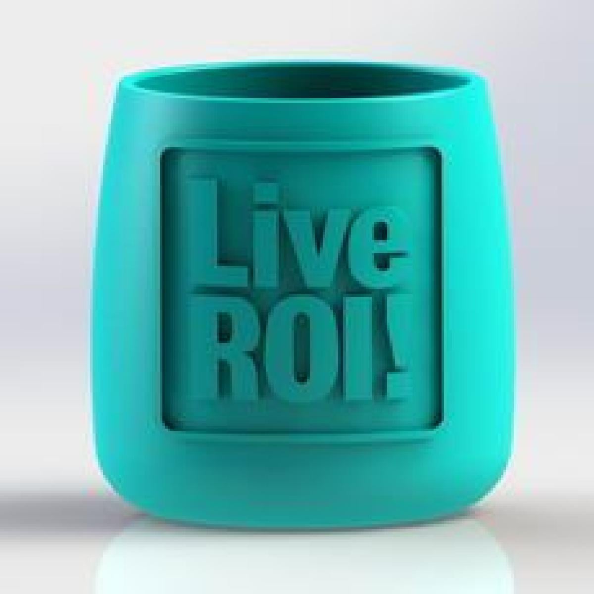 Copo medidor de ROI ao vivo