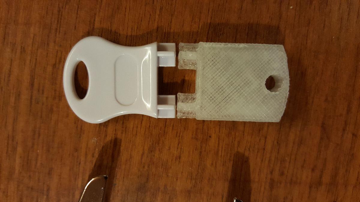 Chave de purga para sistemas de resfriamento de agua de cama (Climson, Ventosana)