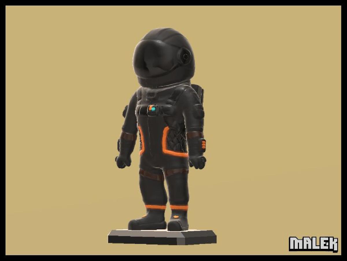 Fortnite Mini Figura Viajante Sombrio