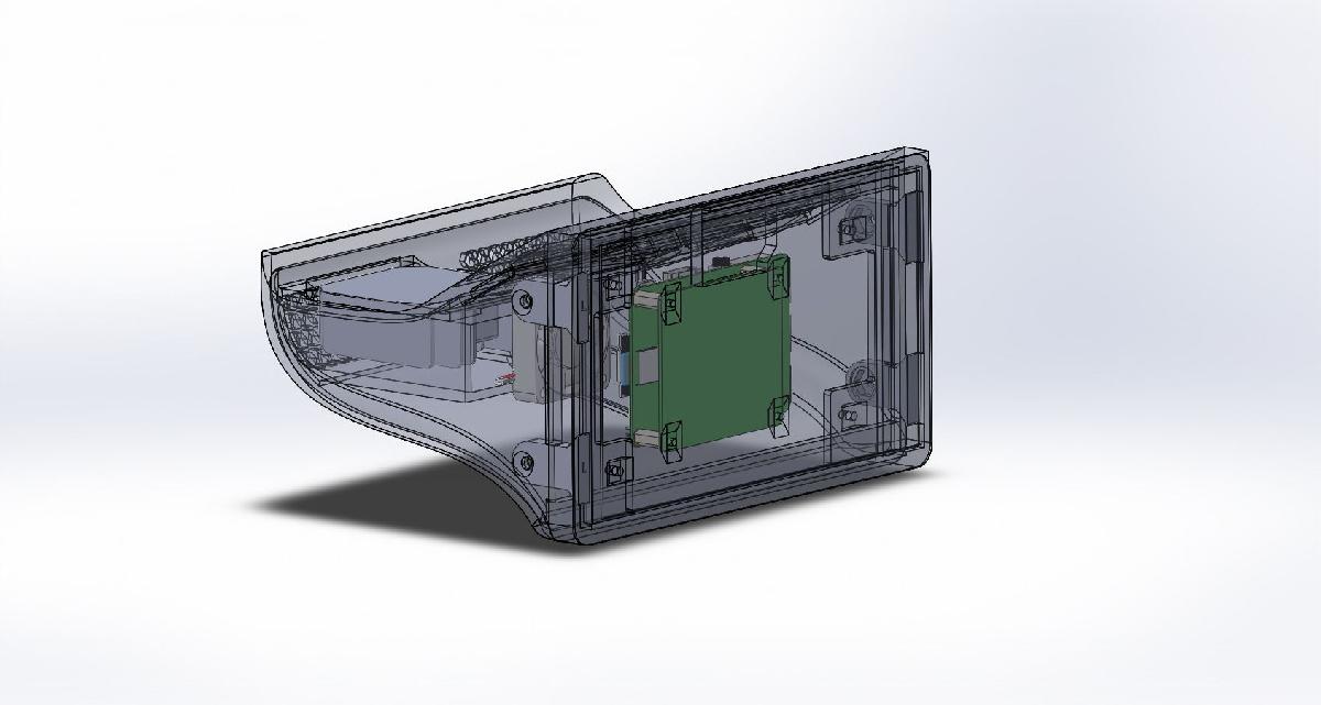 Framboesa Pi 7 "Touchscreen Pod para Ford F250 F550 99 07