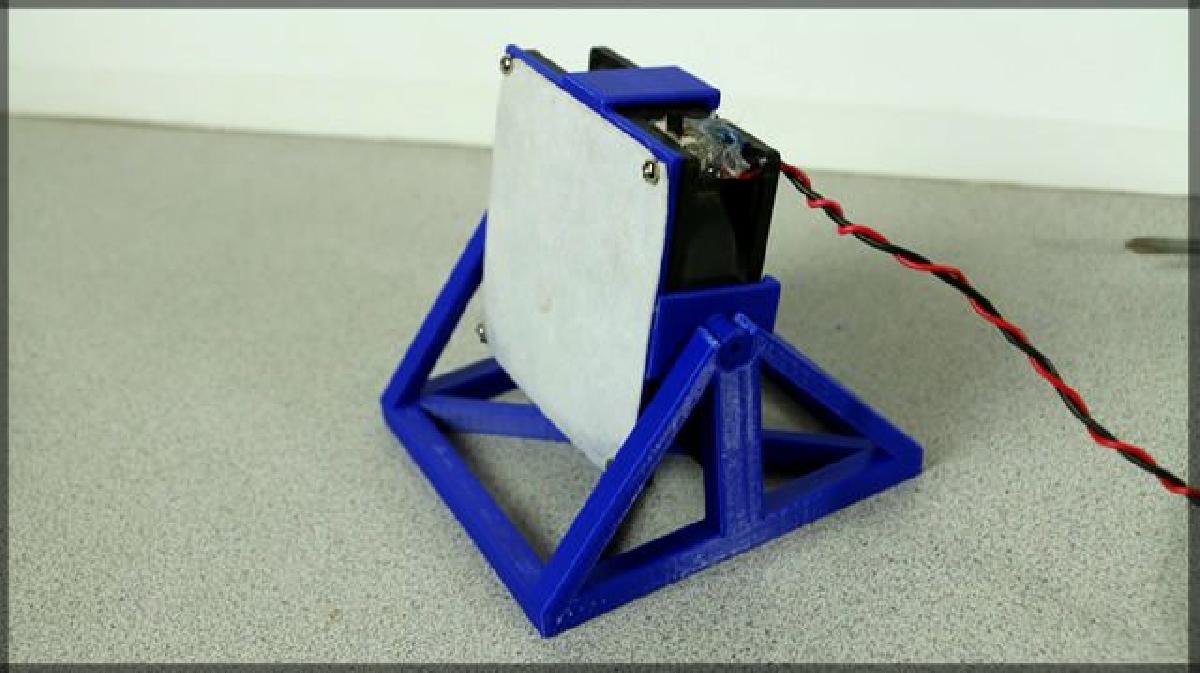 Removedor de Fumaça de Solda