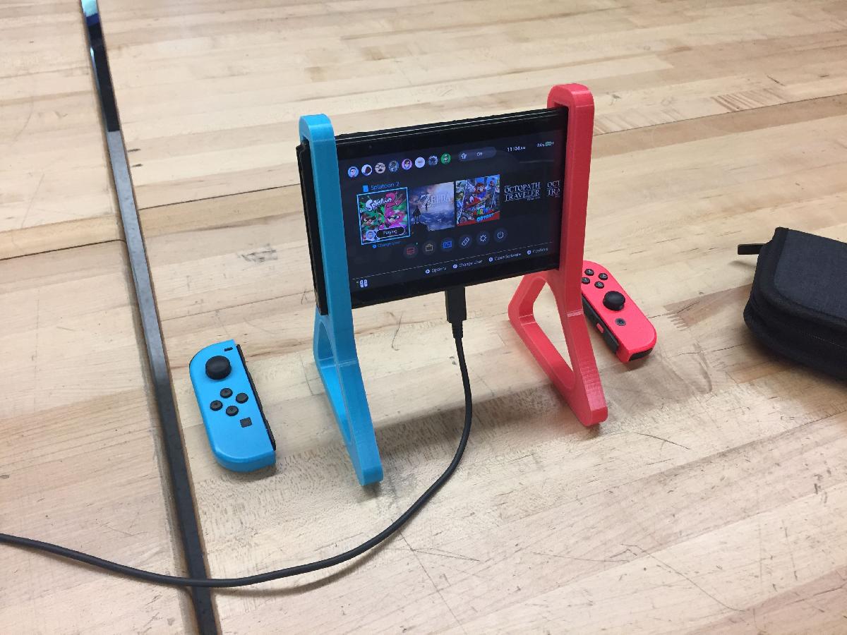 Suporte de Carregamento Minimalista para Nintendo Switch