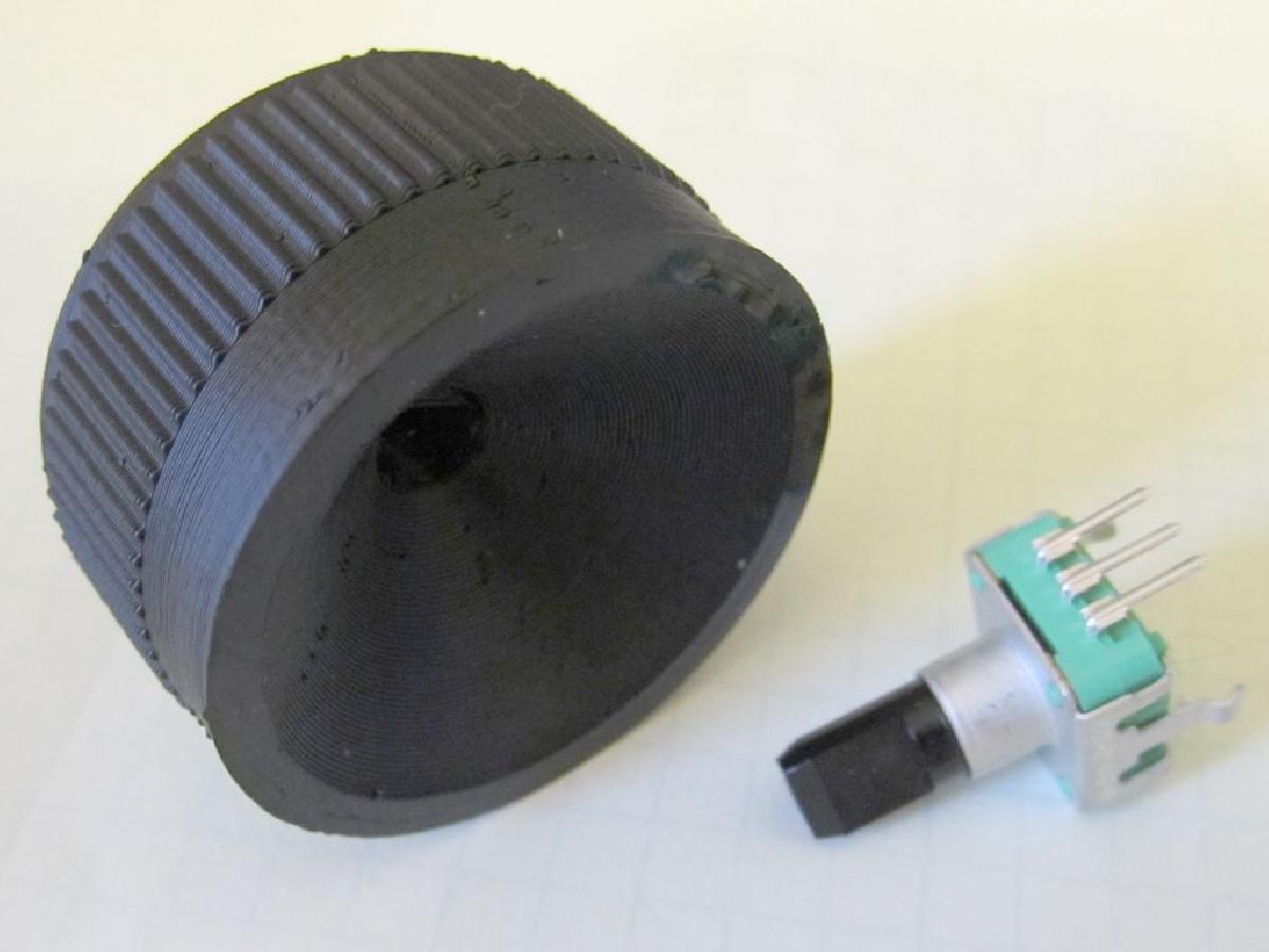 Botao giratorio para codificador rotativo