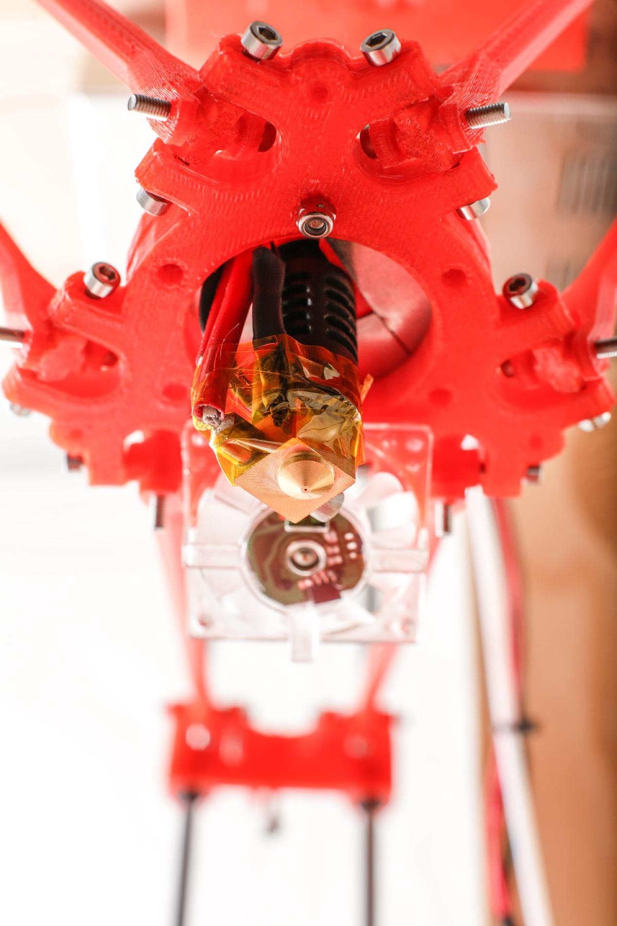 Impressora 3D Rostock BI V1.0