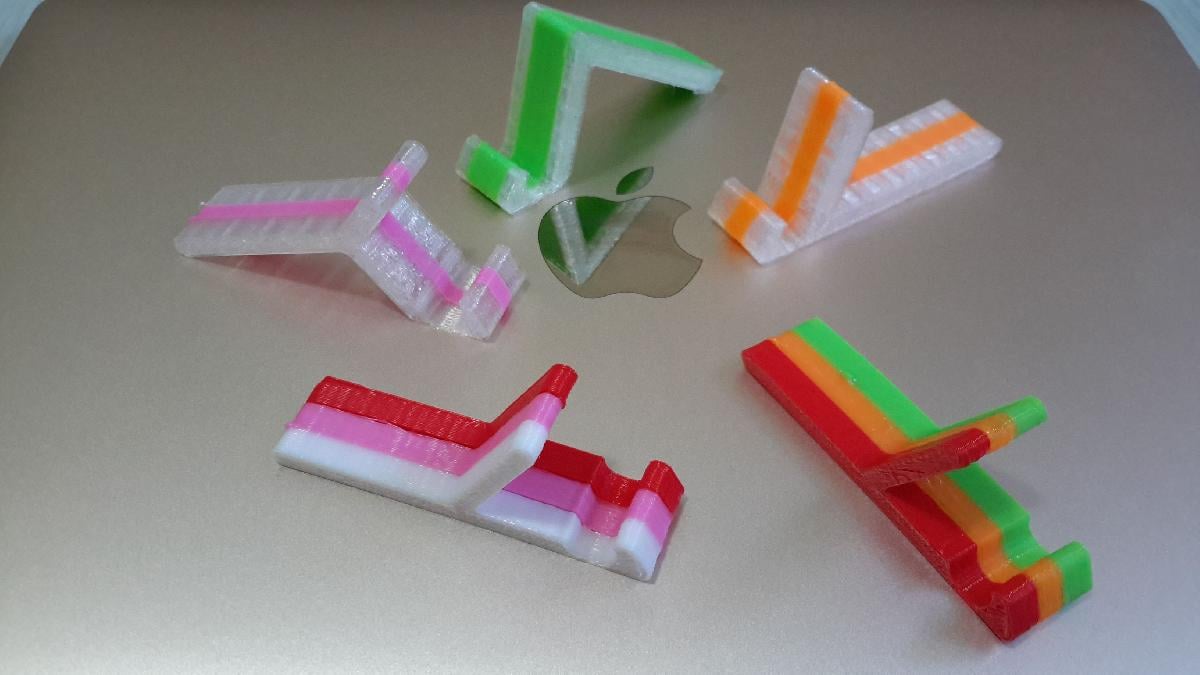 Suporte Universal Personalizavel para Telefone e Tablet com Chaveiro