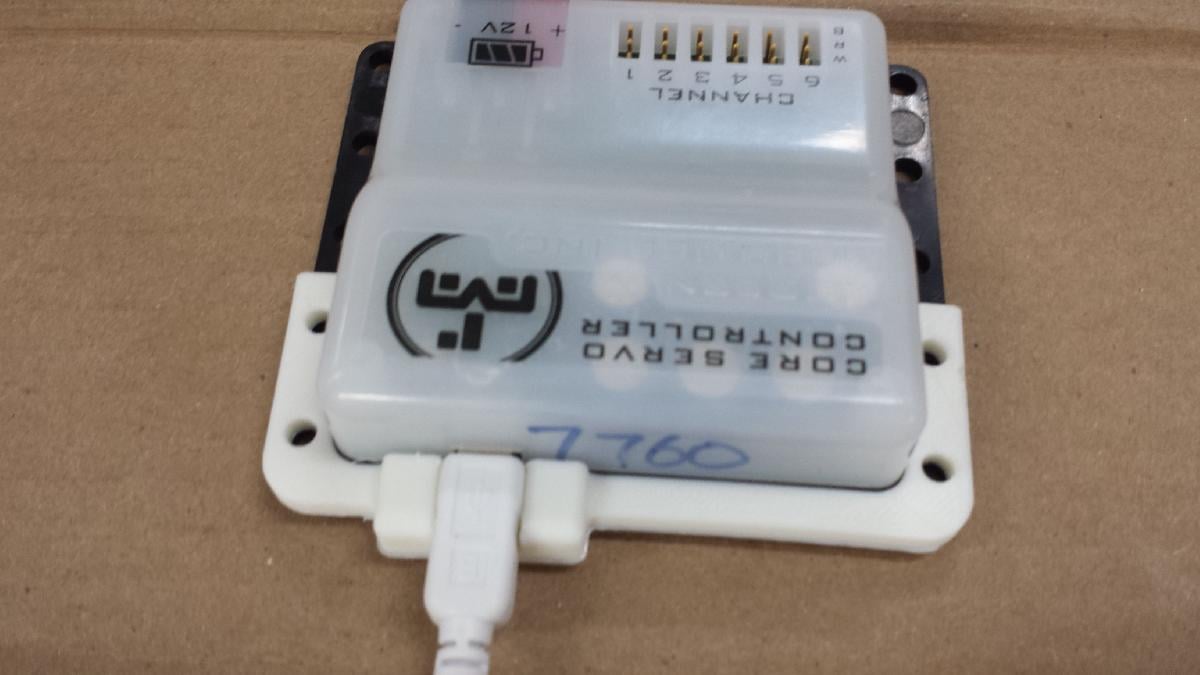 Suporte USB para Robotica Moderna