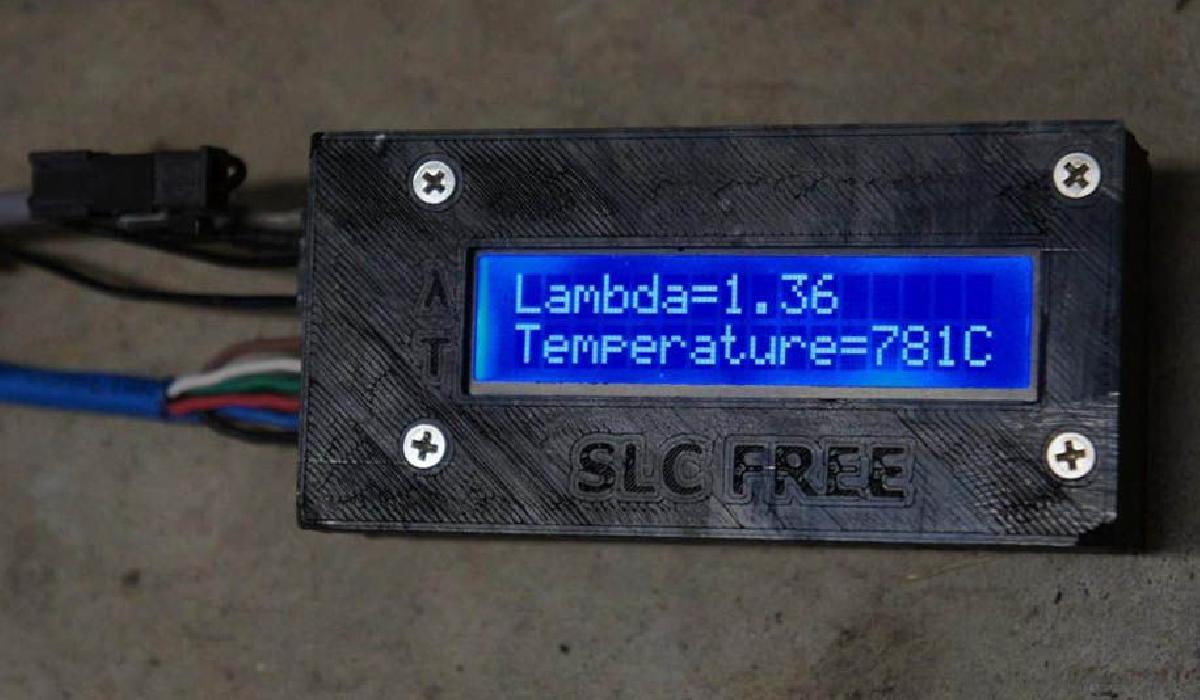 Caixa do Controlador de Sensor de Oxigenio de Banda Larga Livre SLC