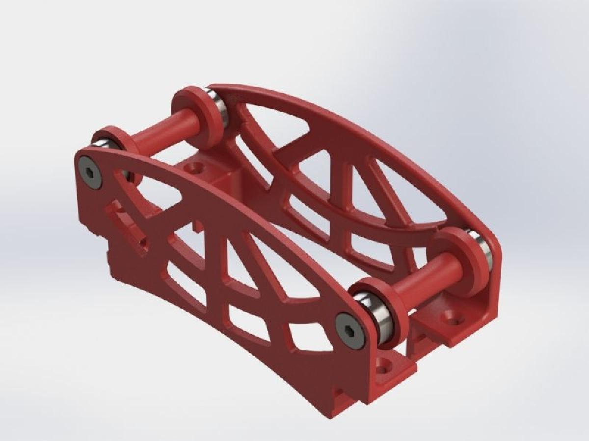 suporte para carreteis de filamento esun