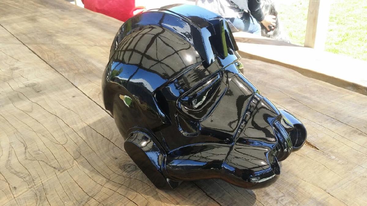 Capacete de Tie Fighter em Tamanho Real